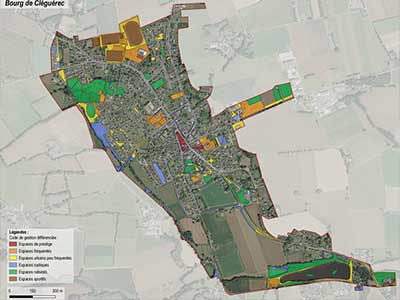 Cartographie et SIG des espèces exotiques envahissantes