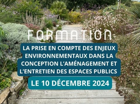 Formation "La prise en compte des enjeux environnementaux dans la ...